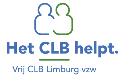 CLB logo: wegwijs in het secundair onderwijs