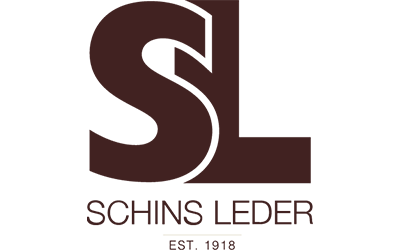 Schins Leder logo
